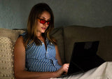 Blue Light Blocking Glasses – Reader Series (Magnification Available)