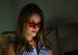 Blue Light Blocking Glasses – Reader Series (Magnification Available)